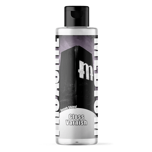 Monument Pro Acryl Gloss Varnish - 120ml 22ml dropper bottle