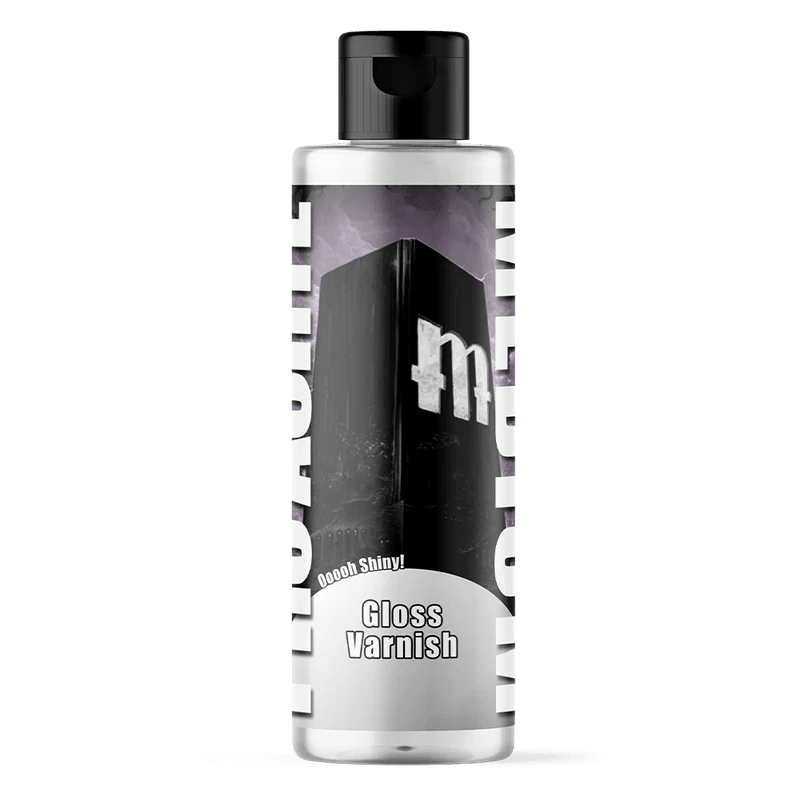 Monument Pro Acryl Gloss Varnish - 120ml 22ml dropper bottle