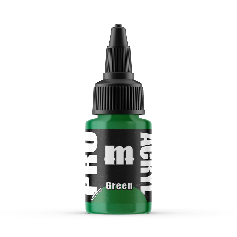 Monument Pro Acryl Green 22ml dropper bottle