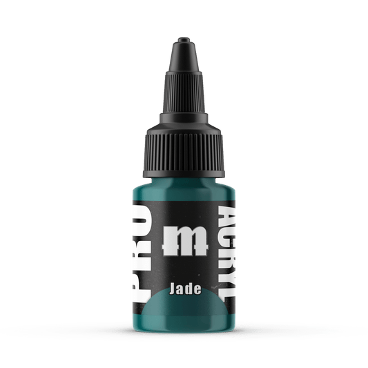 Monument Pro Acryl Jade 22ml dropper bottle