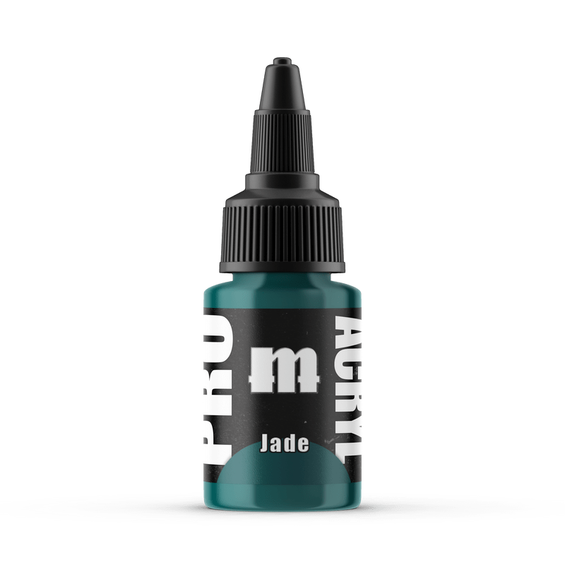 Monument Pro Acryl Jade 22ml dropper bottle