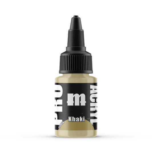Monument Pro Acryl Khaki 22ml dropper bottle