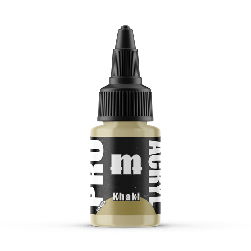Monument Pro Acryl Khaki 22ml dropper bottle
