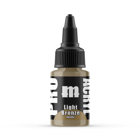 Monument Pro Acryl Light Bronze 22ml dropper bottle