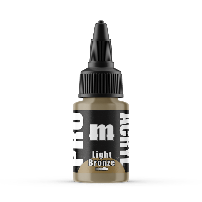Monument Pro Acryl Light Bronze 22ml dropper bottle