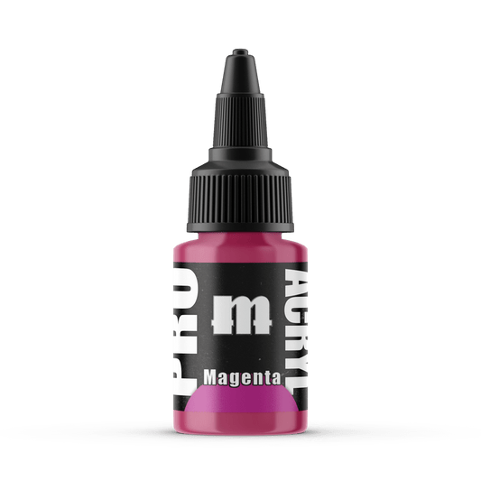 Monument Pro Acryl Magenta 22ml dropper bottle