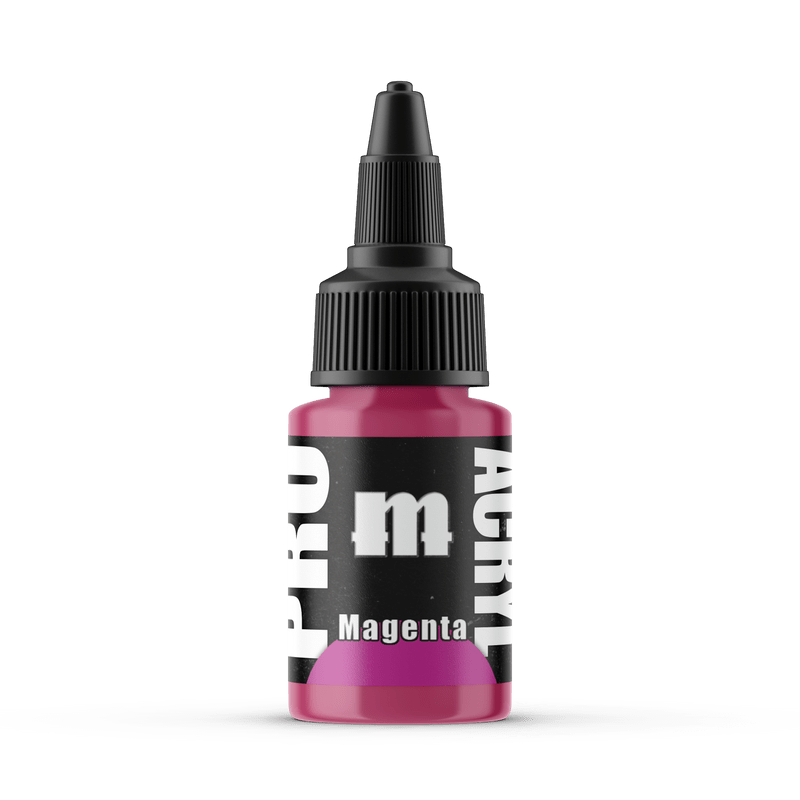 Monument Pro Acryl Magenta 22ml dropper bottle