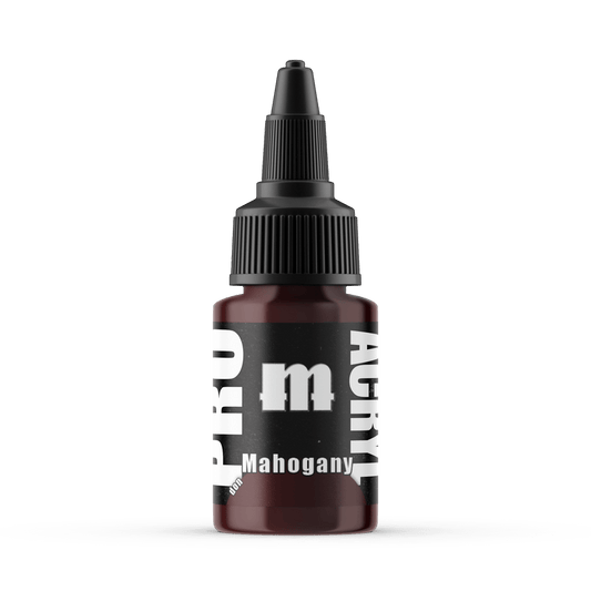 Monument Pro Acryl Mahogany 22ml dropper bottle