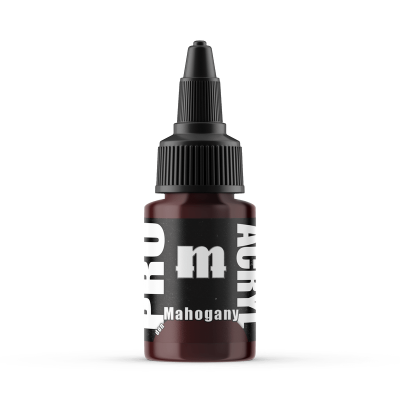 Monument Pro Acryl Mahogany 22ml dropper bottle