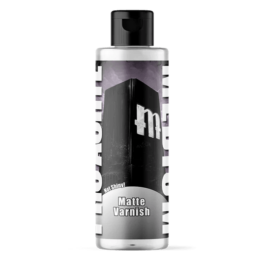 Monument Pro Acryl Pro Acryl – Matte Varnish - 120ml 22ml dropper bottle