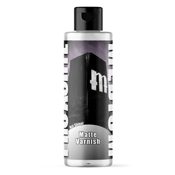Monument Pro Acryl Pro Acryl – Matte Varnish - 120ml 22ml dropper bottle