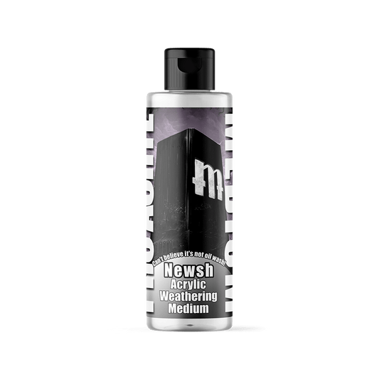Monument Pro Acryl NEWSH Acrylic Weathering Medium - 120ml 22ml dropper bottle