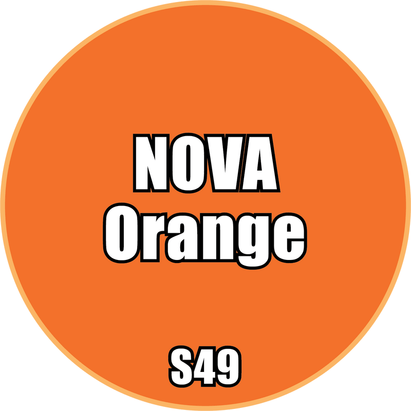 Pro Acryl - NOVA Orange 22ml - Loaded Dice