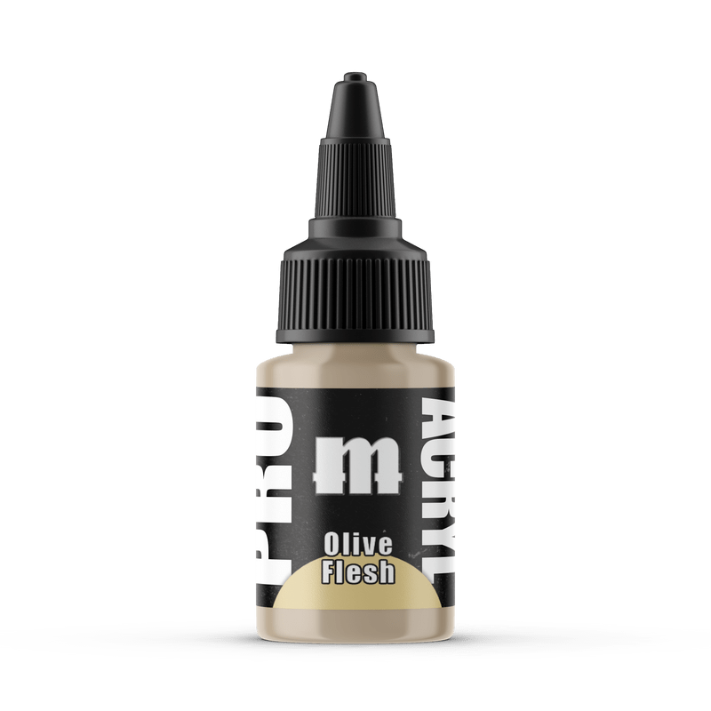 Monument Pro Acryl Olive Flesh 22ml dropper bottle