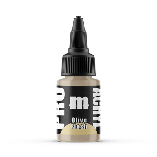 Monument Pro Acryl Olive Flesh 22ml dropper bottle