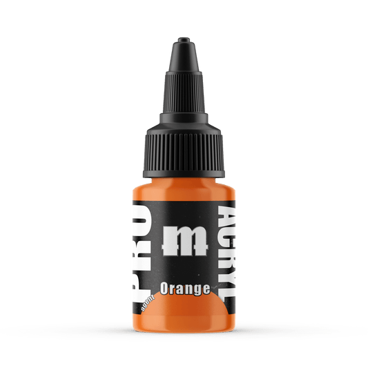 Monument Pro Acryl Orange 22ml dropper bottle