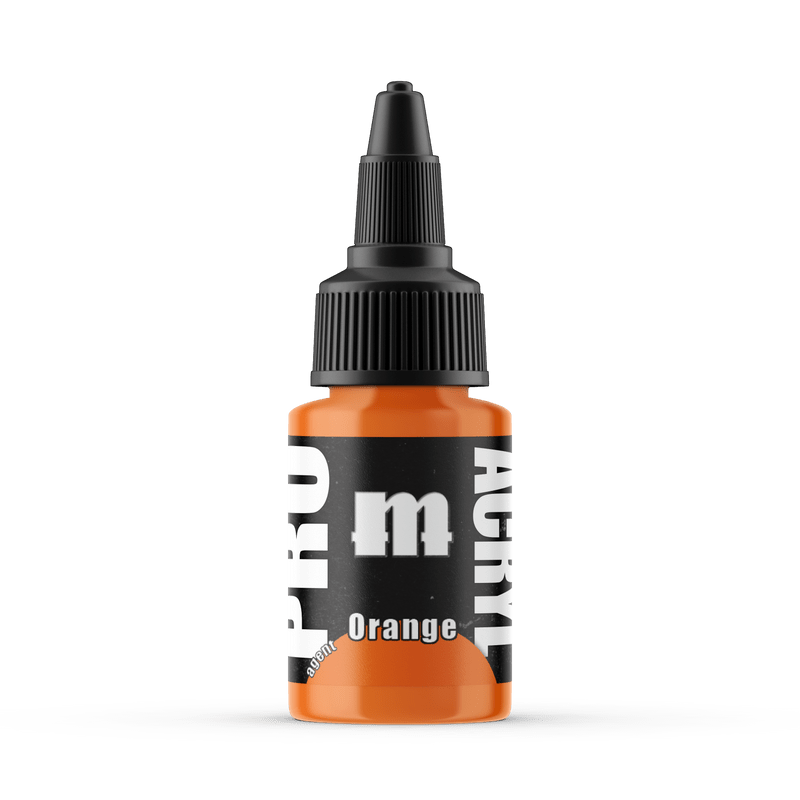 Monument Pro Acryl Orange 22ml dropper bottle