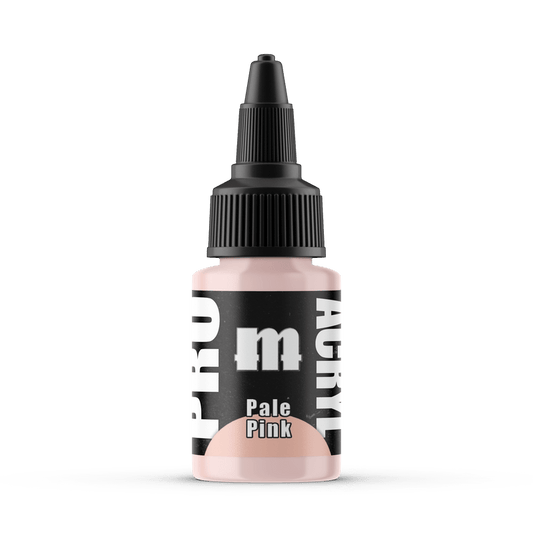 Monument Pro Acryl Pale Pink 22ml dropper bottle