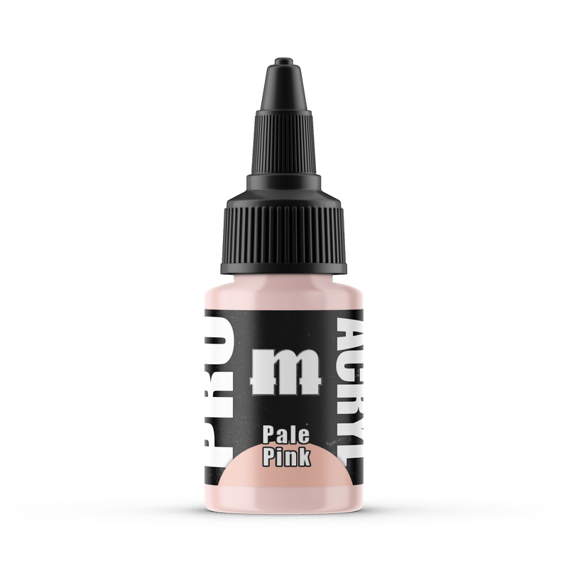 Monument Pro Acryl Pale Pink 22ml dropper bottle