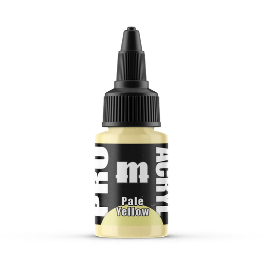 Monument Pro Acryl Pale Yellow 22ml dropper bottle