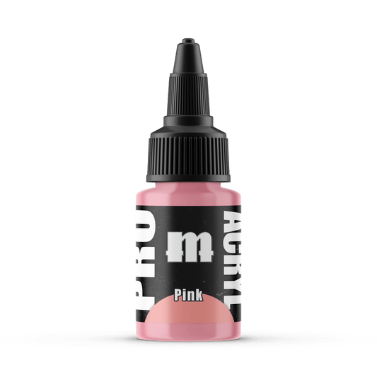 Monument Pro Acryl Pink 22ml dropper bottle