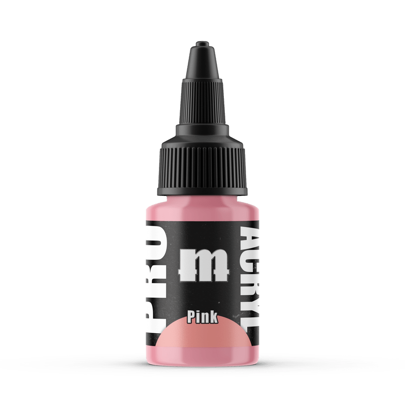 Monument Pro Acryl Pink 22ml dropper bottle