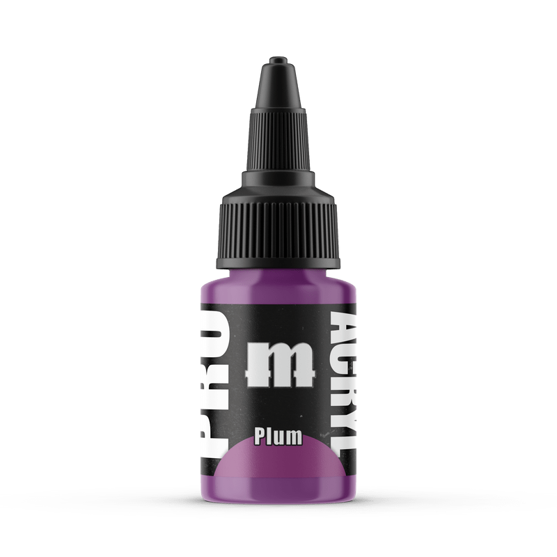 Monument Pro Acryl Plum 22ml dropper bottle