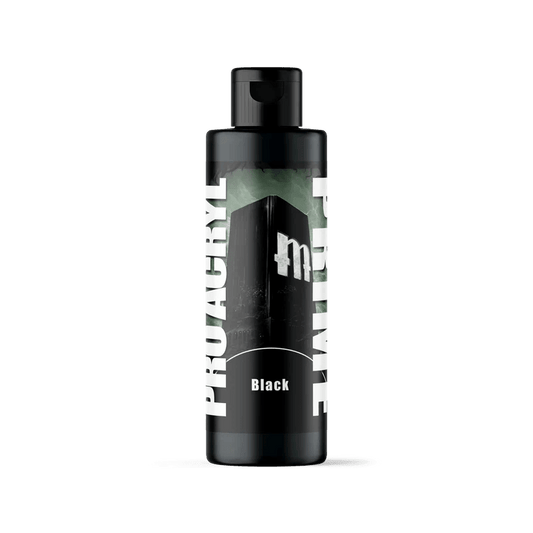 Monument Pro Acryl Pro Acryl PRIME - Black 120ml 22ml dropper bottle