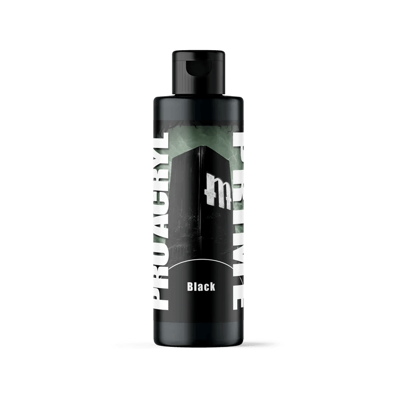 Monument Pro Acryl Pro Acryl PRIME - Black 120ml 22ml dropper bottle