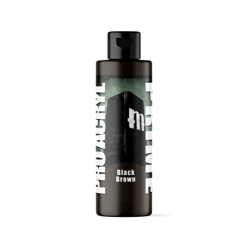 Monument Pro Acryl Pro Acryl PRIME - Black Brown 120ml 22ml dropper bottle