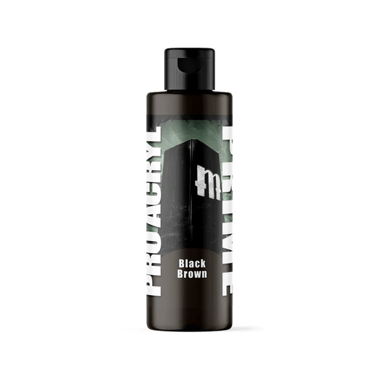 Monument Pro Acryl Pro Acryl PRIME - Black Brown 120ml 22ml dropper bottle