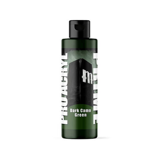 Monument Pro Acryl Pro Acryl PRIME - Dark Camo Green 120ml 22ml dropper bottle