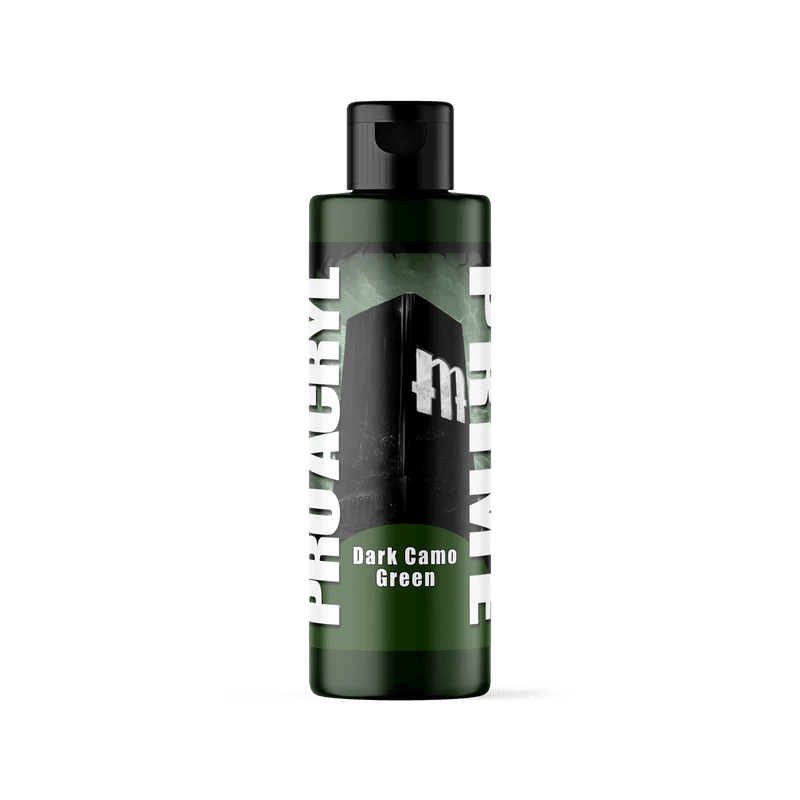 Monument Pro Acryl Pro Acryl PRIME - Dark Camo Green 120ml 22ml dropper bottle