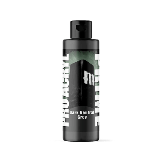 Monument Pro Acryl Pro Acryl PRIME - Dark Neutral Grey 120ml 22ml dropper bottle