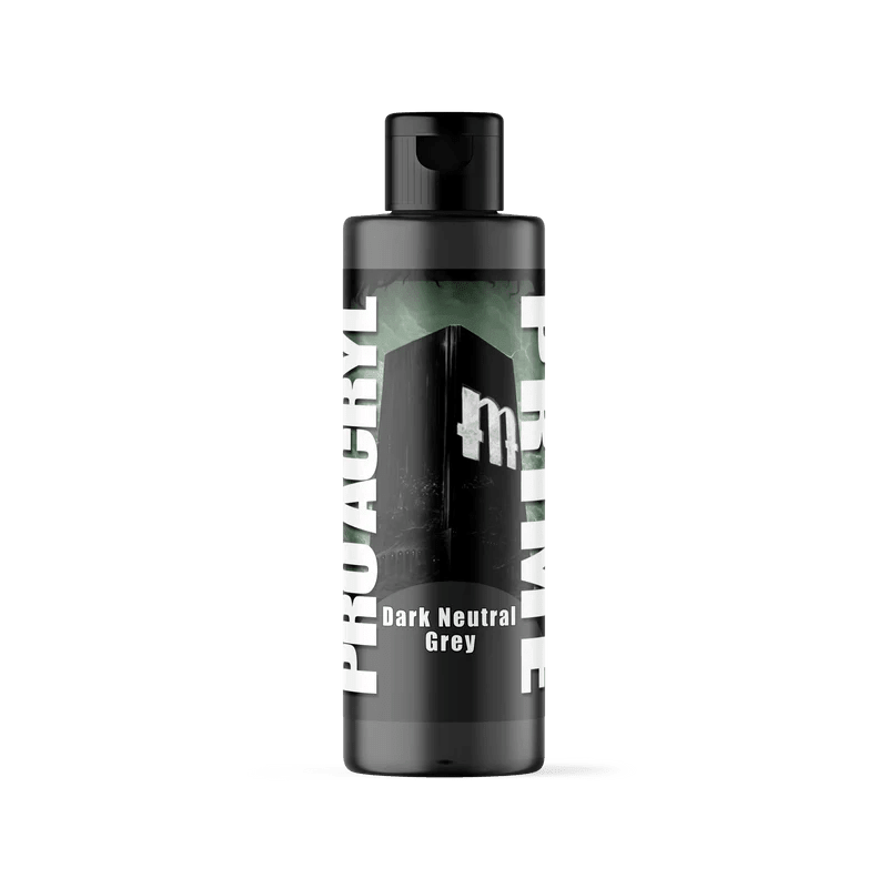 Monument Pro Acryl Pro Acryl PRIME - Dark Neutral Grey 120ml 22ml dropper bottle