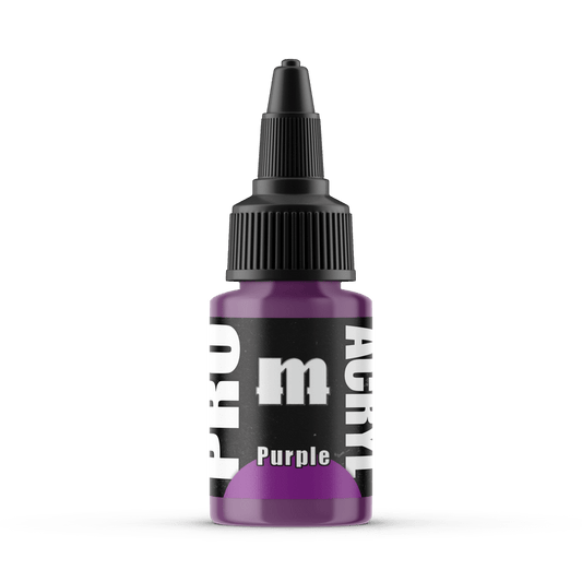 Monument Pro Acryl Purple 22ml dropper bottle