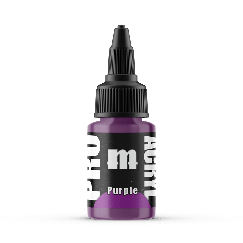 Monument Pro Acryl Purple 22ml dropper bottle
