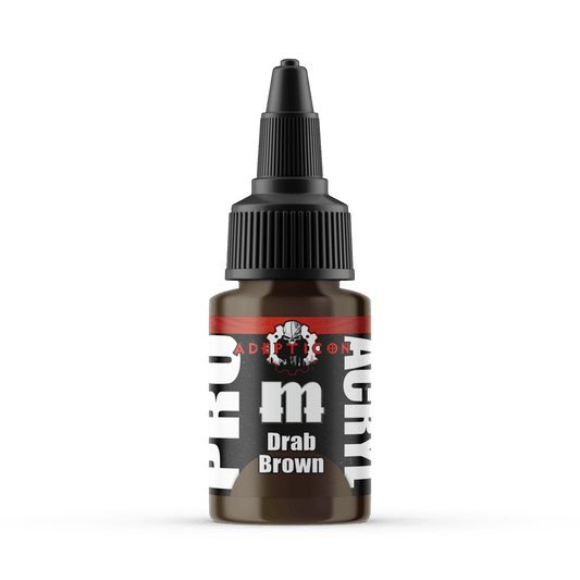 Pro Acryl Signature Series Adepticon - Drab Brown 22ml dropper bottle