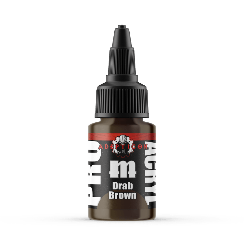 Pro Acryl Signature Series Adepticon - Drab Brown 22ml dropper bottle