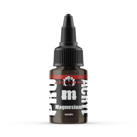 Pro Acryl Signature Series Adepticon - Magnesium 22ml dropper bottle