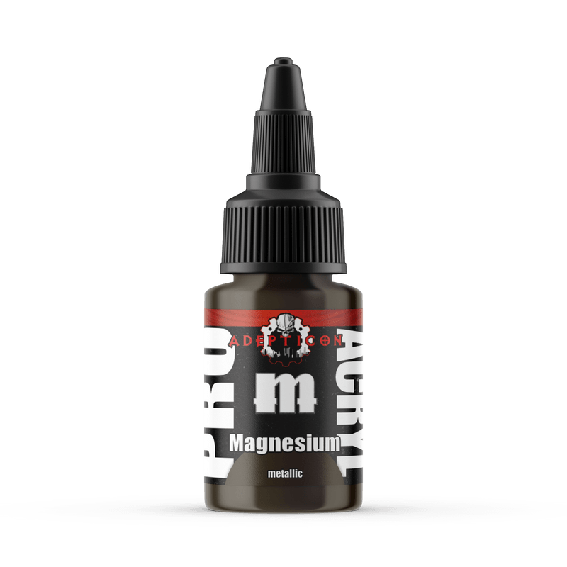 Pro Acryl Signature Series Adepticon - Magnesium 22ml dropper bottle