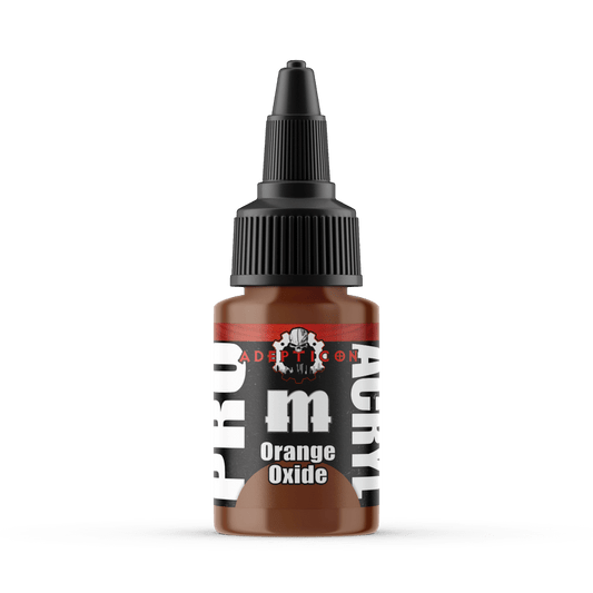 Pro Acryl Signature Series Adepticon - Orange Oxide 22ml dropper bottle