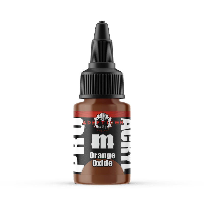 Pro Acryl Signature Series Adepticon - Orange Oxide 22ml dropper bottle