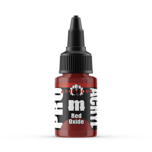 Pro Acryl Signature Series Adepticon - Red Oxide 22ml dropper bottle