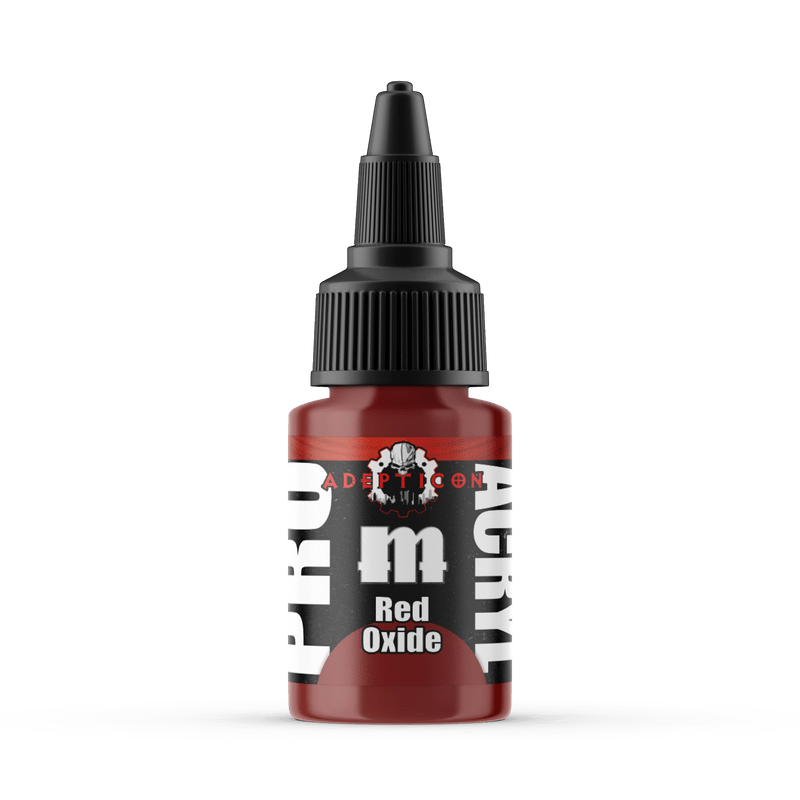 Pro Acryl Signature Series Adepticon - Red Oxide 22ml dropper bottle