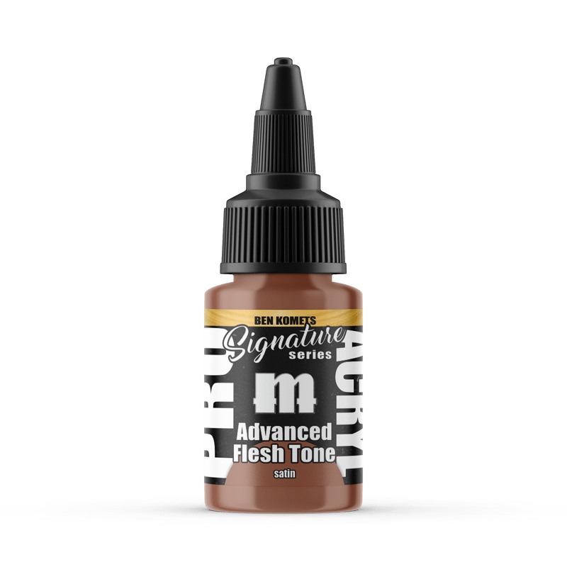 Pro Acryl Signature Series Ben Komets - Advanced Flesh Tone 22ml dropper bottle