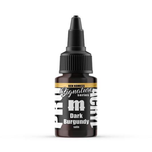 Pro Acryl Signature Series Ben Komets - Dark Burgundy 22ml dropper bottle