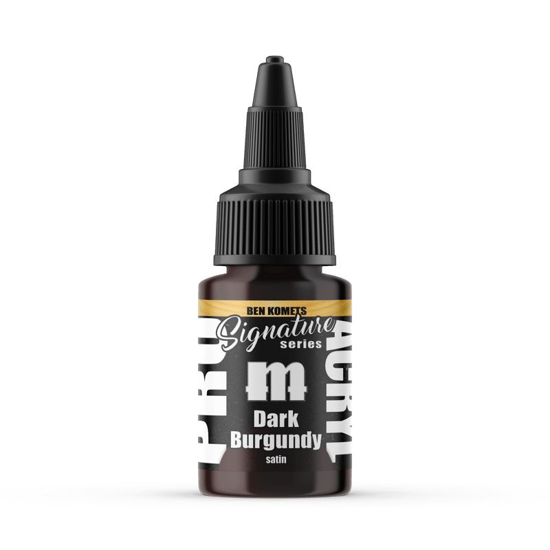 Pro Acryl Signature Series Ben Komets - Dark Burgundy 22ml dropper bottle