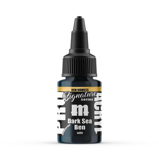 Pro Acryl Signature Series Ben Komets - Dark Sea Ben 22ml dropper bottle