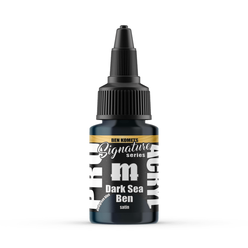 Pro Acryl Signature Series Ben Komets - Dark Sea Ben 22ml dropper bottle